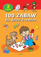 100 zabaw dla dzieci 3-letnich - epub