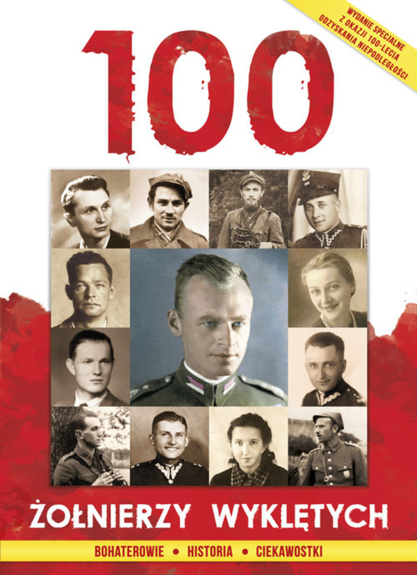 100 Żołnierzy Wyklętych Bohaterowie, historia, ciekawostki