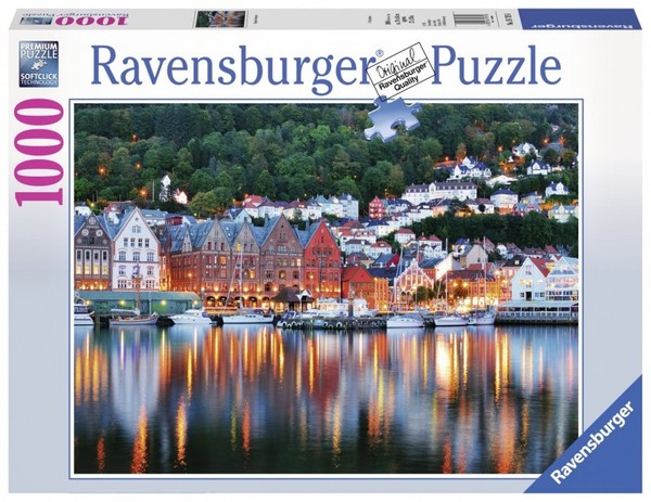 Puzzle Bergen 1000 elementów