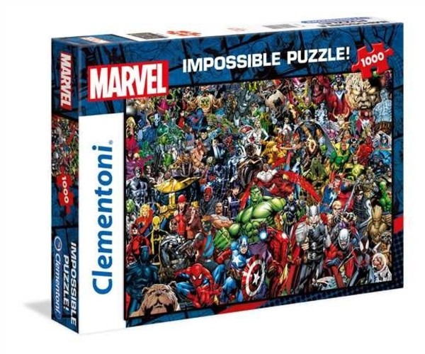 Puzzle Impossible! Marvel 1000 elementów