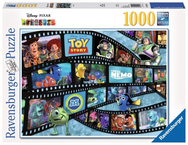 Kadr z filmów Pixar