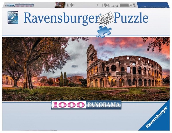 Puzzle Koloseum Panorama 1000 elementów