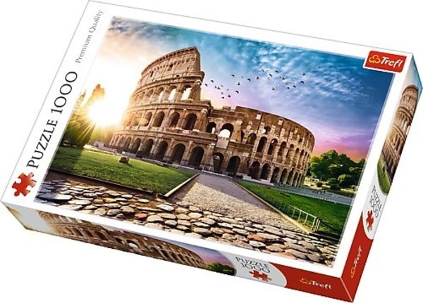 Puzzle Koloseum w promieniach słońca 1000 elementów