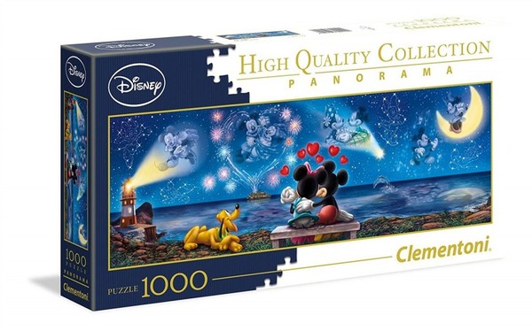 Puzzle Panorama Miki i Minnie 1000 elementów