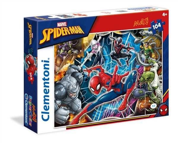 Puzzle Maxi Spider-Man 104 elementy