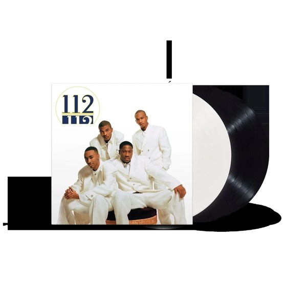 112 (black white vinyl)