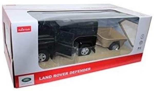 Land Rover Defender akumulator + przyczepa