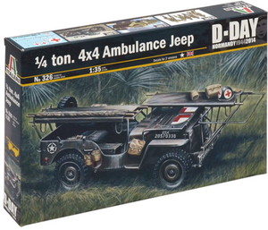 1/4 ton 4x4 Ambulance Jeep Skala 1:35