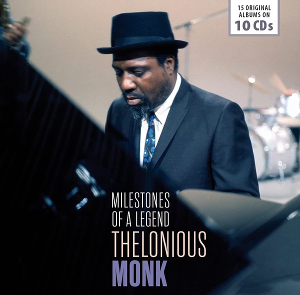Thelonious Monk. Milestones Of A Legend