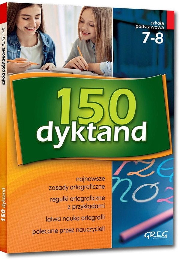 150 dyktand Szkoła Podstawowa klasy 7-8