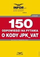 150 odpowiedzi na pytania o kody w JPK VAT - pdf