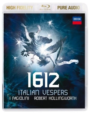 1612 Italian Vespers (Blu-Ray Audio)