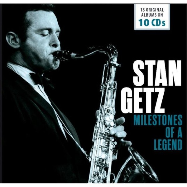 Stan Getz. Milestones Of A Jazz Legend