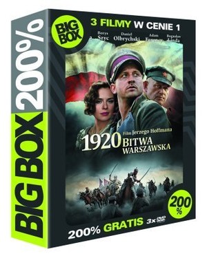 1920 Bitwa Warszawska, Testosteron, Szybcy i wściekli (Pakiet 3 DVD)