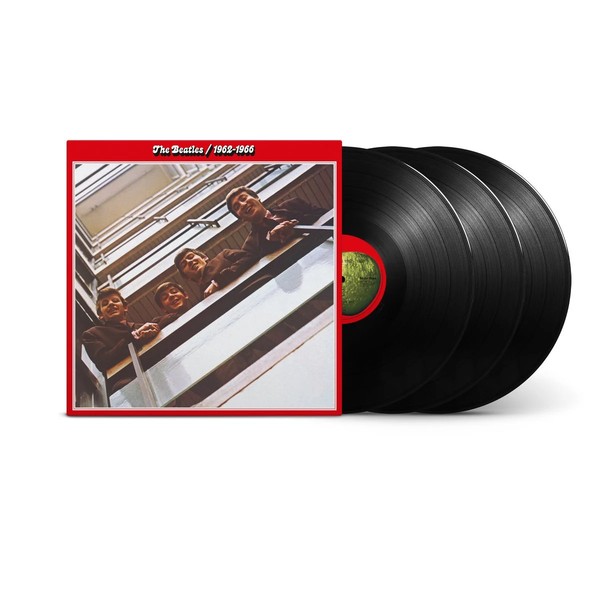 1962 - 1966 (Red Album) (vinyl)