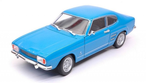 1969 Ford Capri niebieski