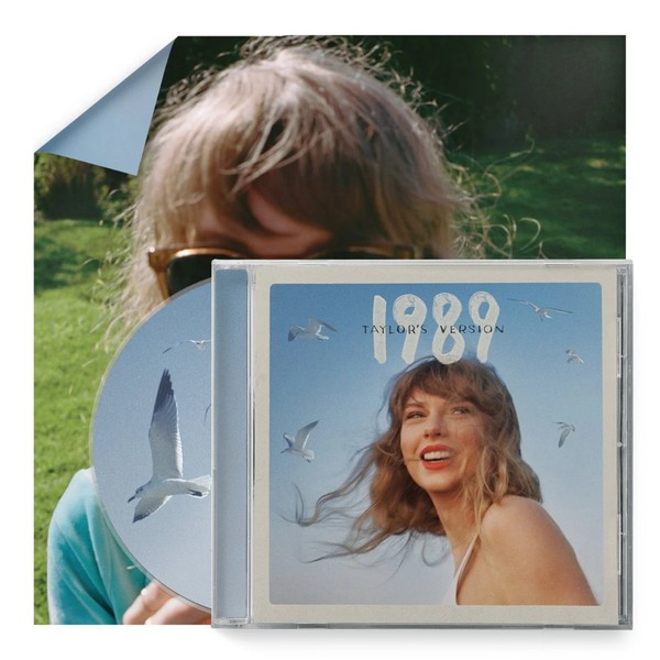 1989 (Taylor`s Version) (Crystal Skies Blue)