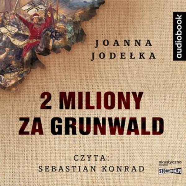 2 miliony za Grunwald Audiobook CD Audio