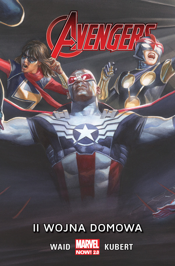 Avengers Tom 3 II wojna domowa Marvel NOW! 2.0