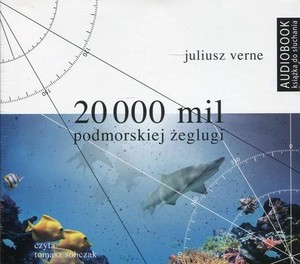20 000 mil podmorskiej żeglugi Audiobook CD Audio