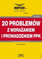 20 problemów z wdrażaniem i prowadzeniem PPK - pdf