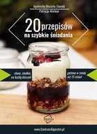 20 przepisów na proste śniadania - mobi, epub, pdf