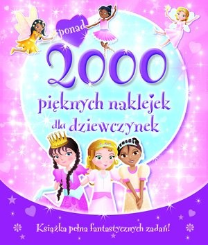 2000 pięknych naklejek dla dziewczynek