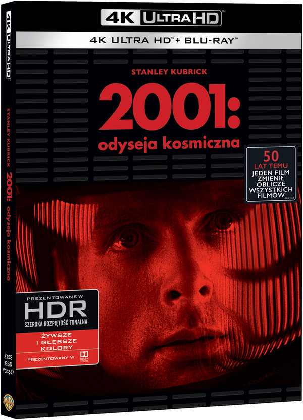 2001: Odyseja kosmiczna (4K Ultra HD)