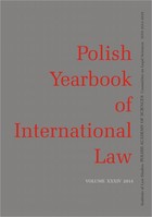 2014 Polish Yearbook of International Law vol. XXXIV - T.D. Grant: The Budapest Memorandum of 5 December 1994: Political Engagement or Legal Obligation?