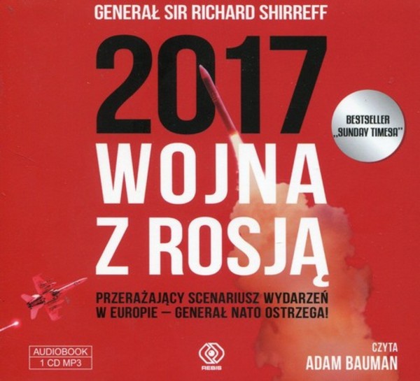 2017: Wojna z Rosją Audiobook CD Audio