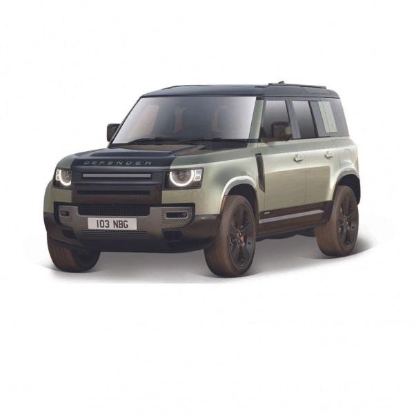 2022 Land Rover Defender 110 green 1:24