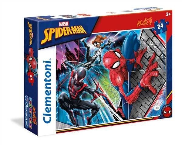 Puzzle MAXI Super Kolor Spider-Man 24 elementy