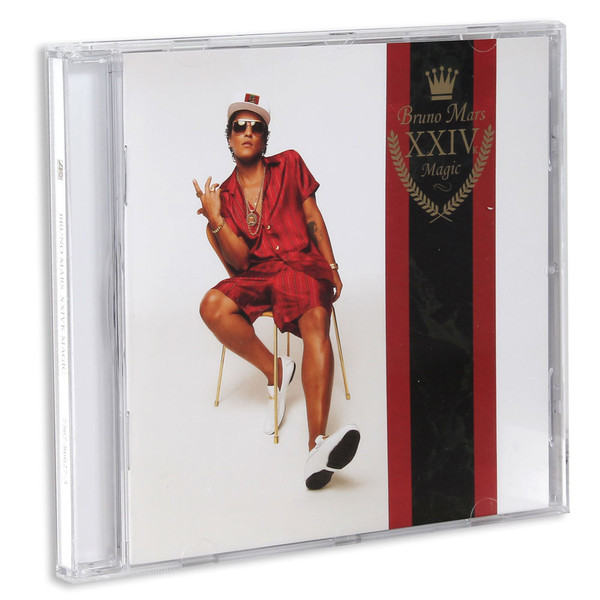 24K Magic Bruno Mars płyta CD