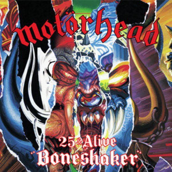 25 & Alive Boneshaker (CD+DVD)