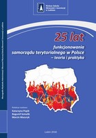 25 lat funkcjonowania samorządu terytorialnego w Polsce - pdf Teoria i praktyka