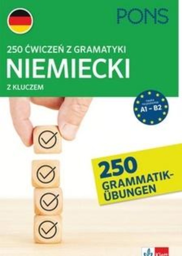 PONS. 250 ćwiczeń z gramatyki Niemiecki z kluczem