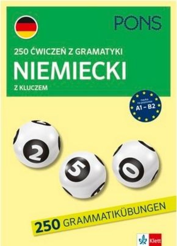 250 ćwiczeń z niemieckiego Gramatyka