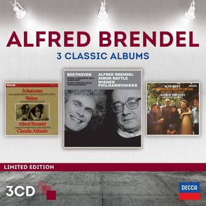 3 Classic Albums: Alfred Brendel