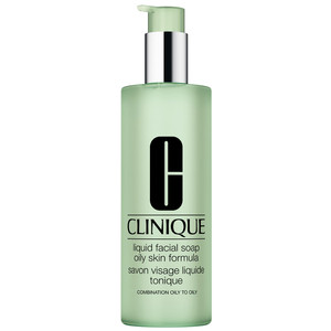 3 kroki Clinique - Liquid Facial Soap Oily Skin Mydło w płynie do twarzy - Typ skóry nr 4