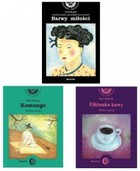 Okładka:3 książki - Barwy miłości / Komungo / Filiżanka kawy 