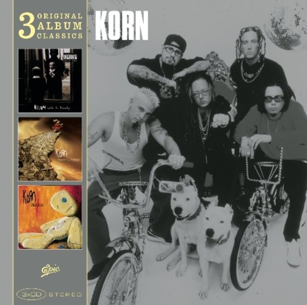 3 Original Album Classics: Korn