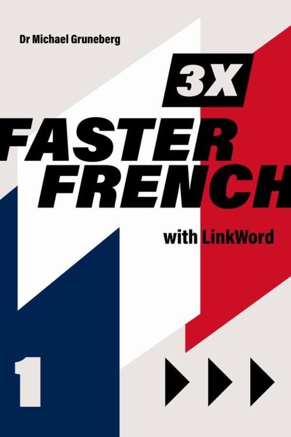 3 x Faster French 1 with Linkword - mobi, epub, pdf