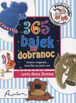 365 Bajek na dobranoc Audiobook CD Audio