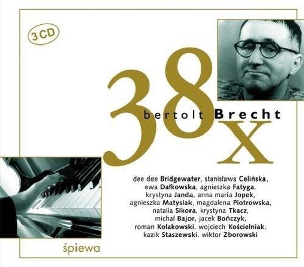 38x Bertolt Brecht