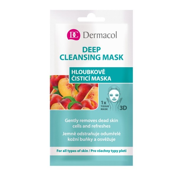 3D Deep Cleansing Mask Głęboko oczyszczająca maseczka do twarzy na tkaninie