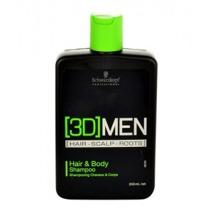 3D Men Szampon do włosów i ciała