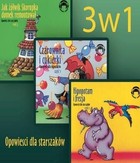Czarownica i cukierki / Hipopotam i frezja / Jak żółwik Skorupka Audiobook CD Audio 3w1 Opowieści dla starszaków