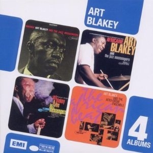4 Albums: Art Blakley