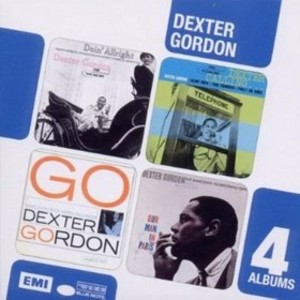 4 Albums: Dexter Gordon