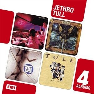 4 Albums: Jethro Tull